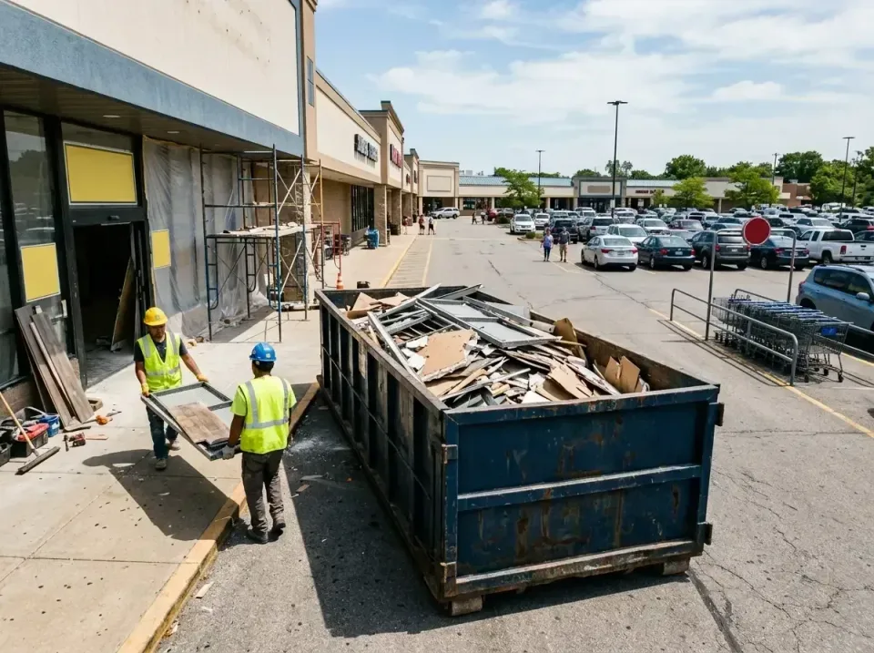 retail-store-renovation-debris-003 — frequently asked questions, Roll-off Dumpster Rentals in Fairdale, PA